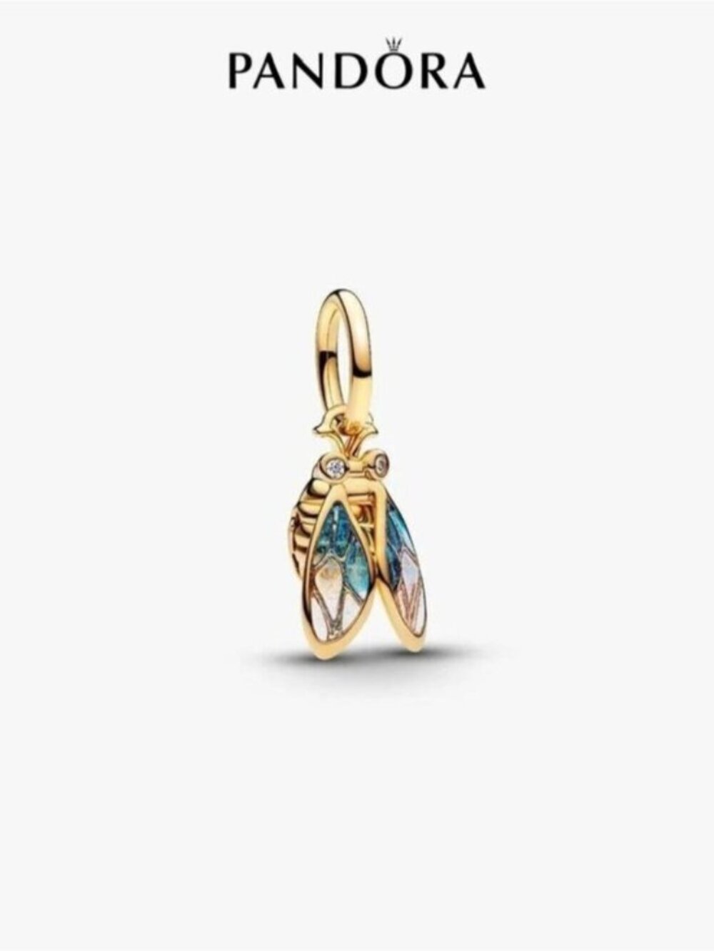 Pandora Cicada Dangle Charm